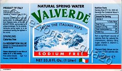 Valverde (analisi 1998) Exp Friz 1,0 L