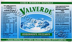 Valverde (analisi 1998)  vetro a perdere Legg Friz 1,0 L