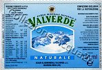 Valverde (analisi 1998) per ristorazione Nat 0,751 L