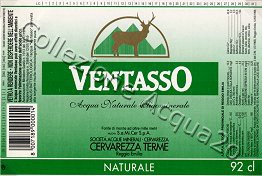 Ventasso (analisi 1998) VAR Nat 0,92 L + 0,46 L