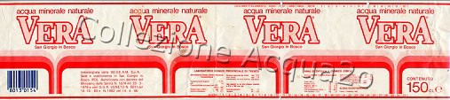 Vera (analisi 1985) Pet Nat 1,5 L