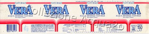 Vera (analisi 1989) PET Nat 1,5 L