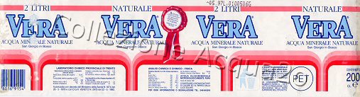 Vera (analisi 1989) PET Nat 2,0 L [160405]