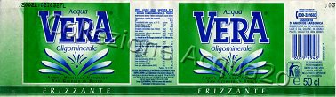 Vera (analisi 1997) tipo 3627063000 Pet Friz 0,5 L