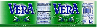 Vera (analisi 1997) tipo 3627063001 Pet Friz 0,5 L