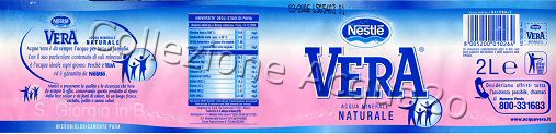 Vera (analisi 2004) PET Nat 2,0 L [180405]
