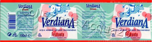 Verdiana (analisi 1997) pet Friz 1,5 L