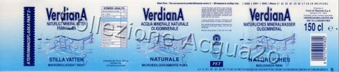 Verdiana (analisi 1997) -Exp Sweden- pet Nat 1,5 L