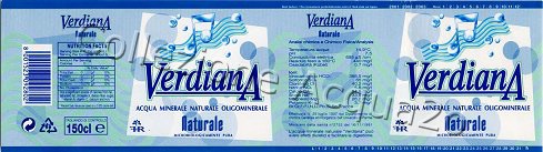 Verdiana (analisi 1997) pet Nat 1,5 L