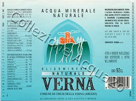 Verna (analisi 1998) VE Nat 0,92 L