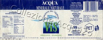 Vis - Sorgente del Ciliegio (analisi 1996) Pet Nat 0,5 L
