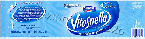 Vitas (analisi 2004) PET Nat 1,5 L