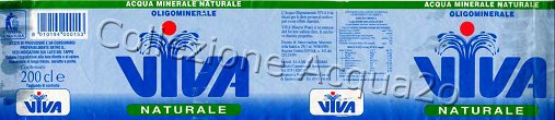 Viva (analisi 1995) Pet Nat 2,0 L