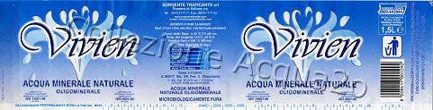 Vivien (analisi 2003) PET Nat 1,5 L