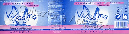 VIVISSIMA (Amata) (analisi 2006) PET Nat 2,0 L   [110308]